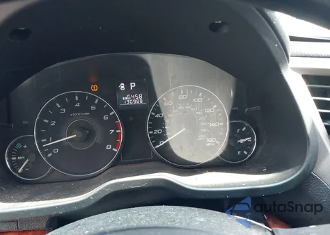 2012 Subaru Outback 3.6R Limited from USA, damaged, VIN 4S4BRDKC3C2227166